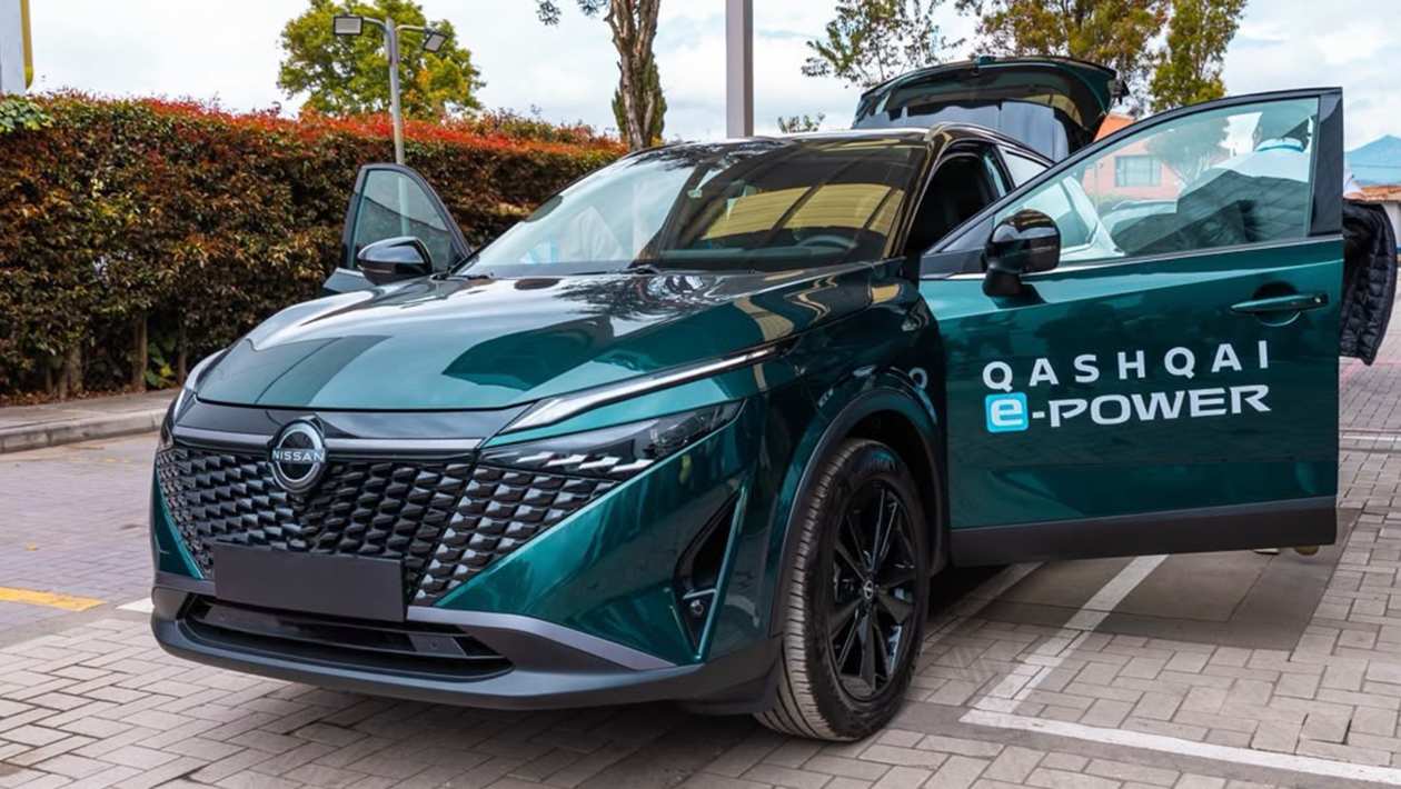 Record-breaking Nissan Qashqai covers 1,230 miles on a single tank